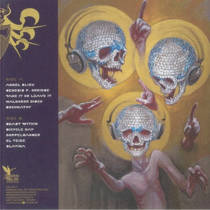 Back cover — MASTER'S HAMMER — Maldoror Disco