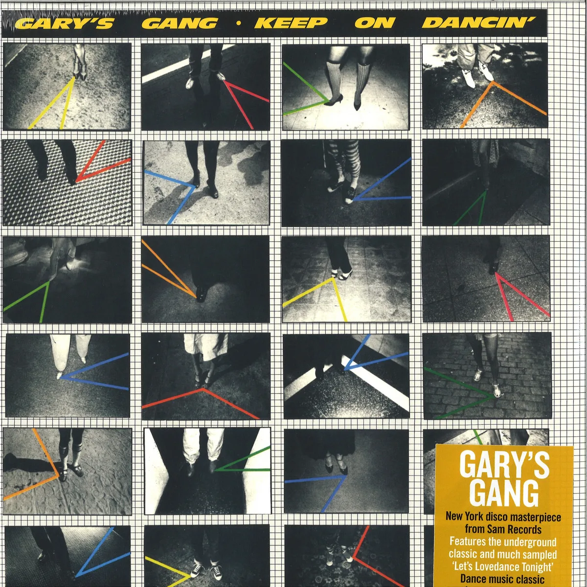 Gary's Gang — Keep On Dancing