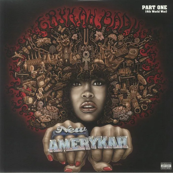 Erykah BADU — New Amerykah Part One: Fourth World War (reissue)