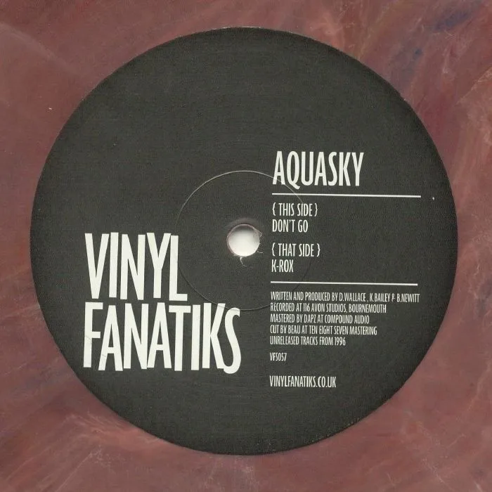 AQUASKY — Don't Go