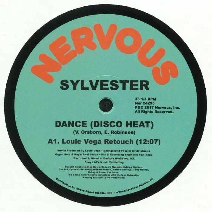 SYLVESTER — Dance (Disco Heat)