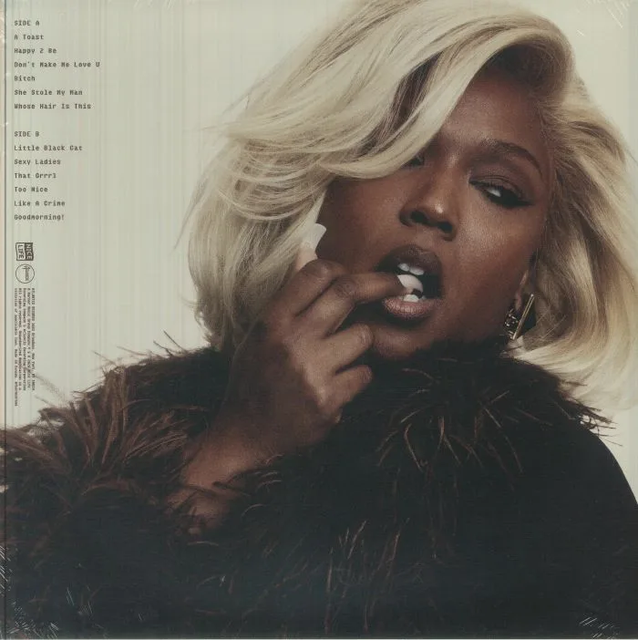 Обратная сторона обложки — LIZZO — Bitch