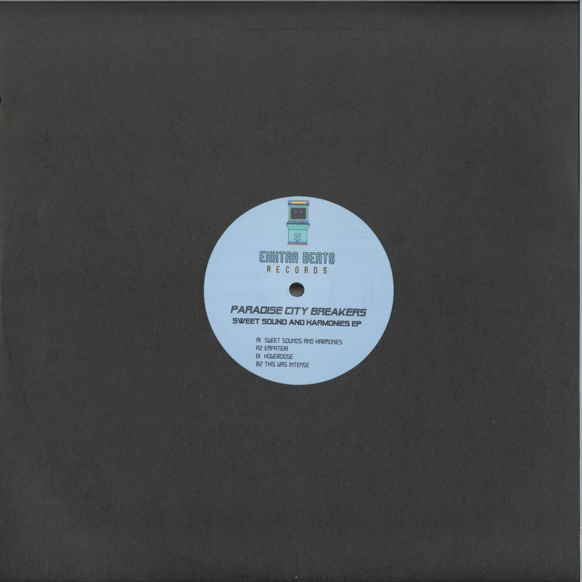 Back cover — Paradise City Breakers — Sweet Sound And Harmonies EP