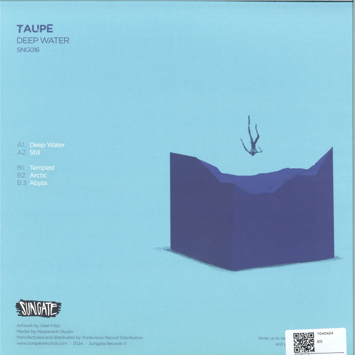 Обратная сторона обложки — Taupe — Deep Water
