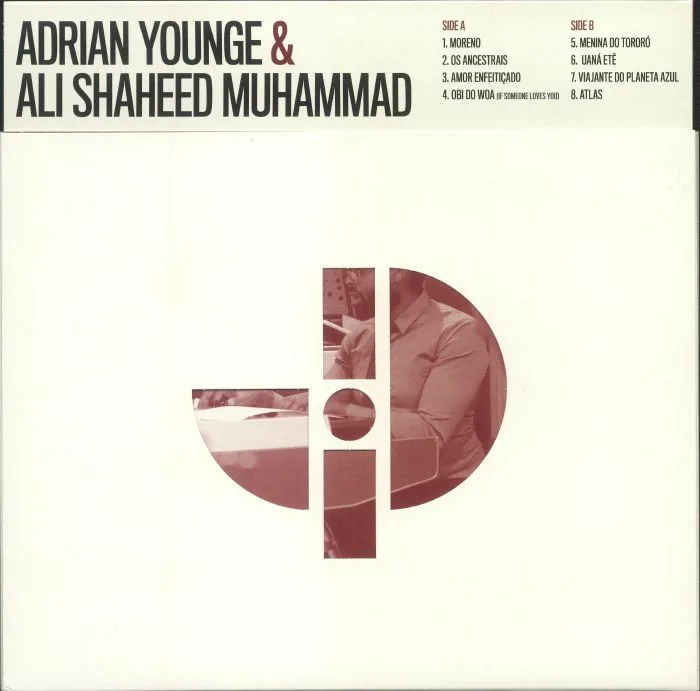 Back cover — Adrian YOUNGE / ALI SHAHEED MUHAMMAD — Jazz Is Dead 21