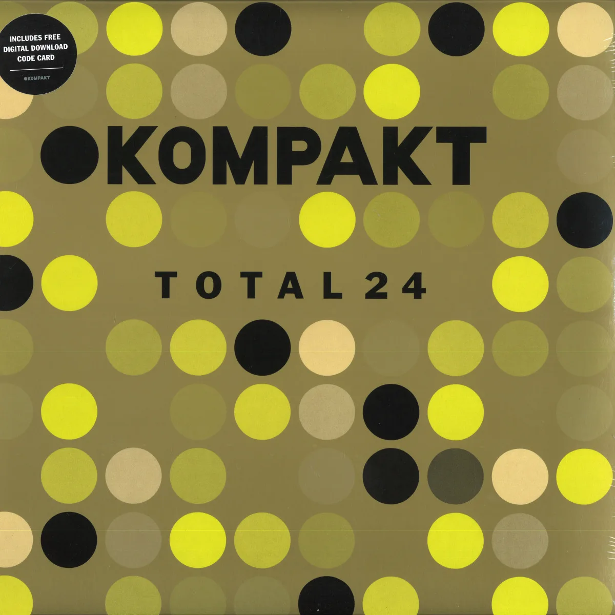 Various — Total 24 LP 2x12"