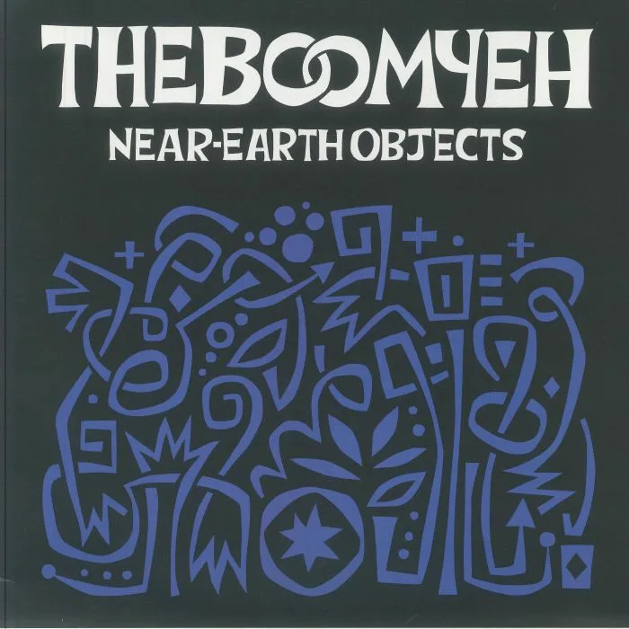 Лицевая сторона обложки — The BOOM YEH — Near Earth Objects (B-STOCK)