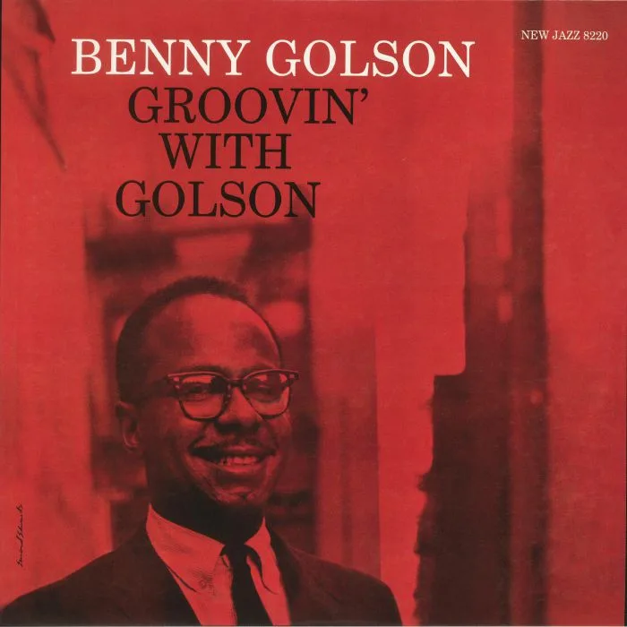 Front cover — Benny GOLSON — Groovin' With Golson