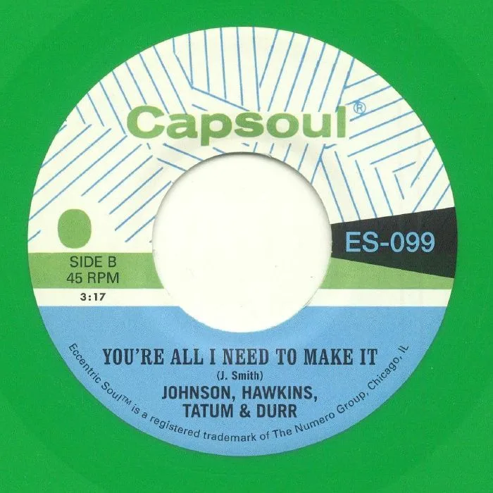 Back cover — JOHNSON HAWKINS TATUM & DURR — You Can't Blame Me (reissue)