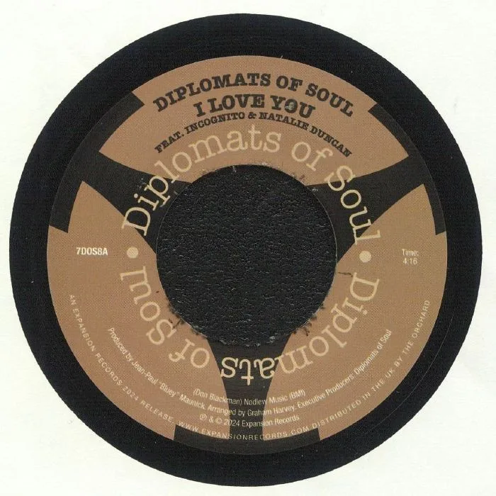 DIPLOMATS OF SOUL — I Love You