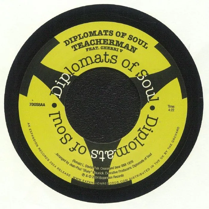 Back cover — DIPLOMATS OF SOUL — I Love You