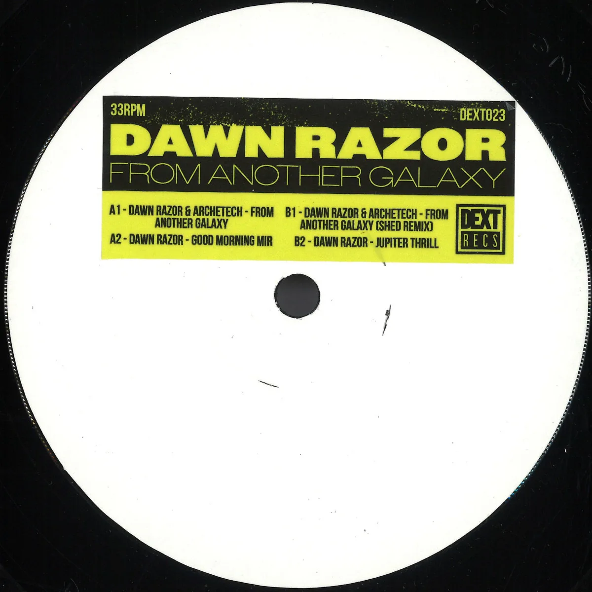 Dawn Razor — From Another Galaxy EP