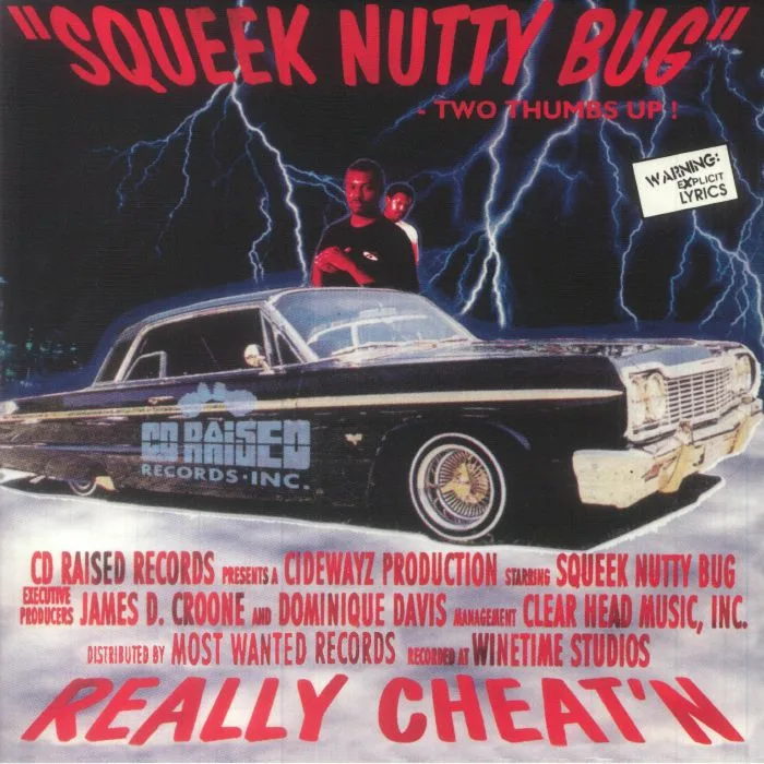 SQUEEK NUTTY BUG — Really Cheat'n
