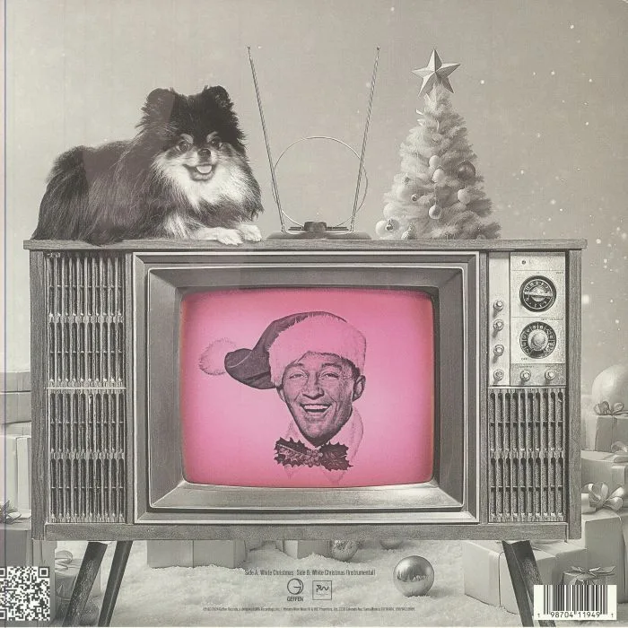 Back cover — V / BING CROSBY — White Christmas