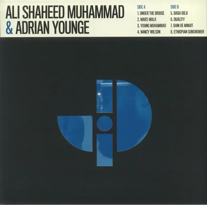 Обратная сторона обложки — Brian JACKSON / ALI SHAHEED MUHAMMAD / ADRIAN YOUNGE — Jazz Is Dead 8