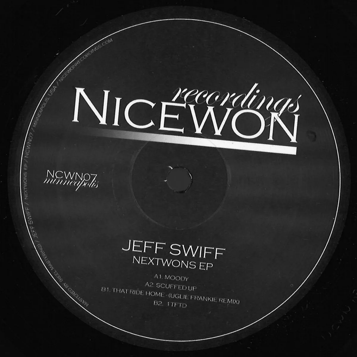 Jeff Swiff — Nextwons EP