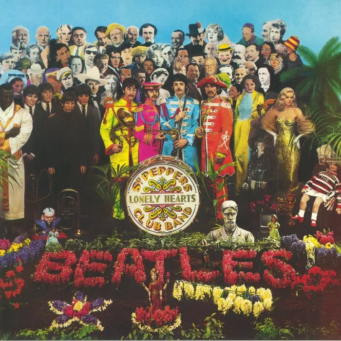 The BEATLES — Sgt Pepper's Lonely Hearts Club Band (2017 stereo mix)
