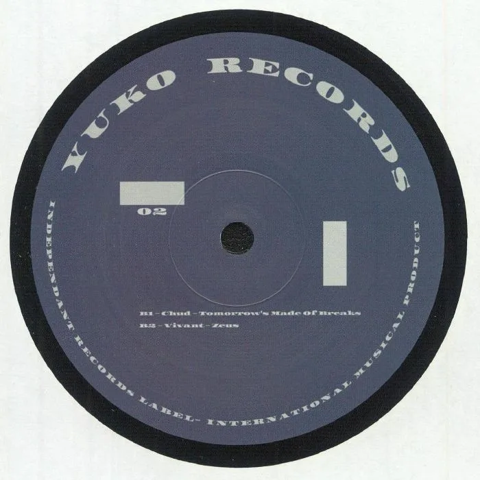 Back cover — Emi OMAR / LUJE / CHUD / VIVANT — Yuko 02