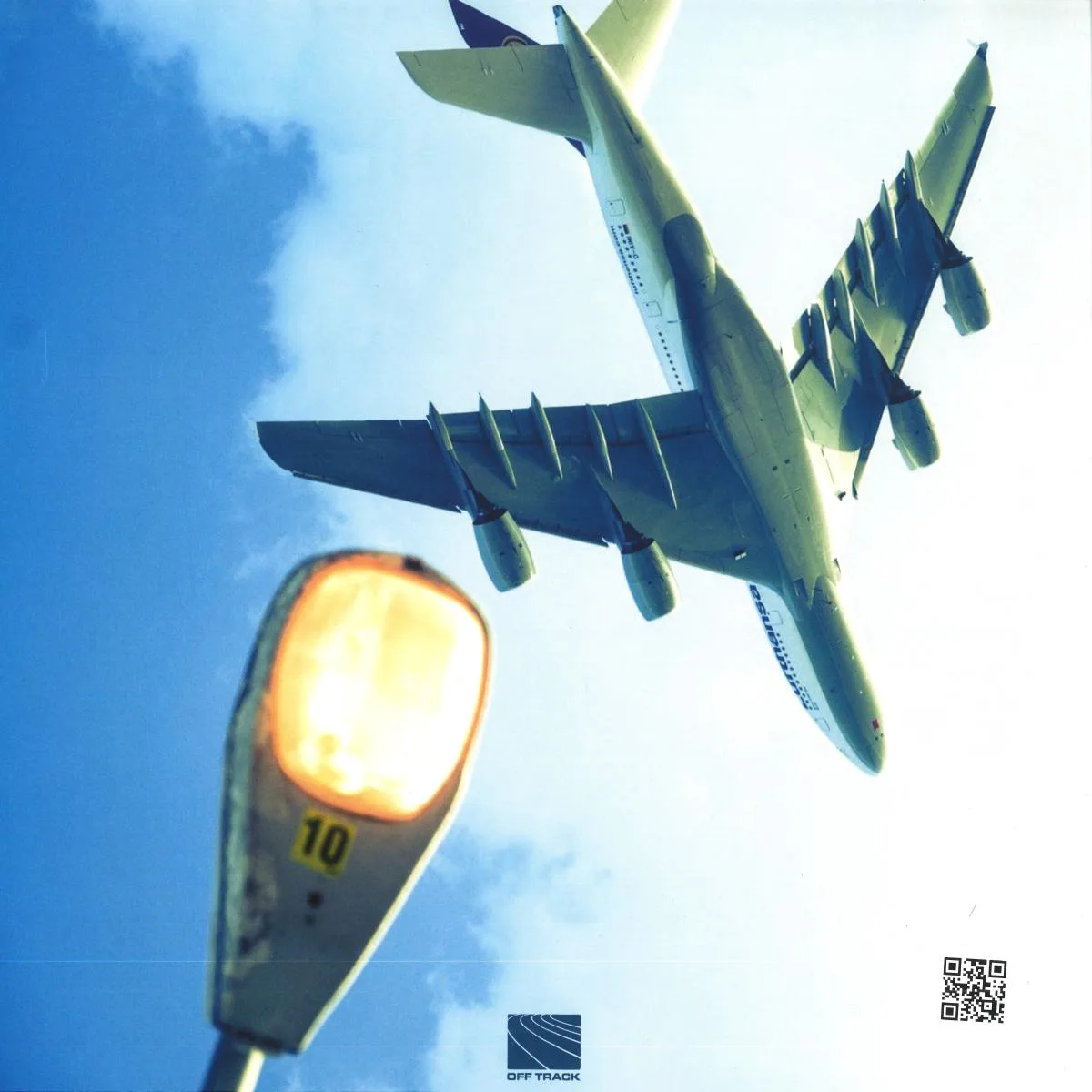 Back cover — Eli Escobar — Once I Was Young + The Airplane Album LP 2x12"