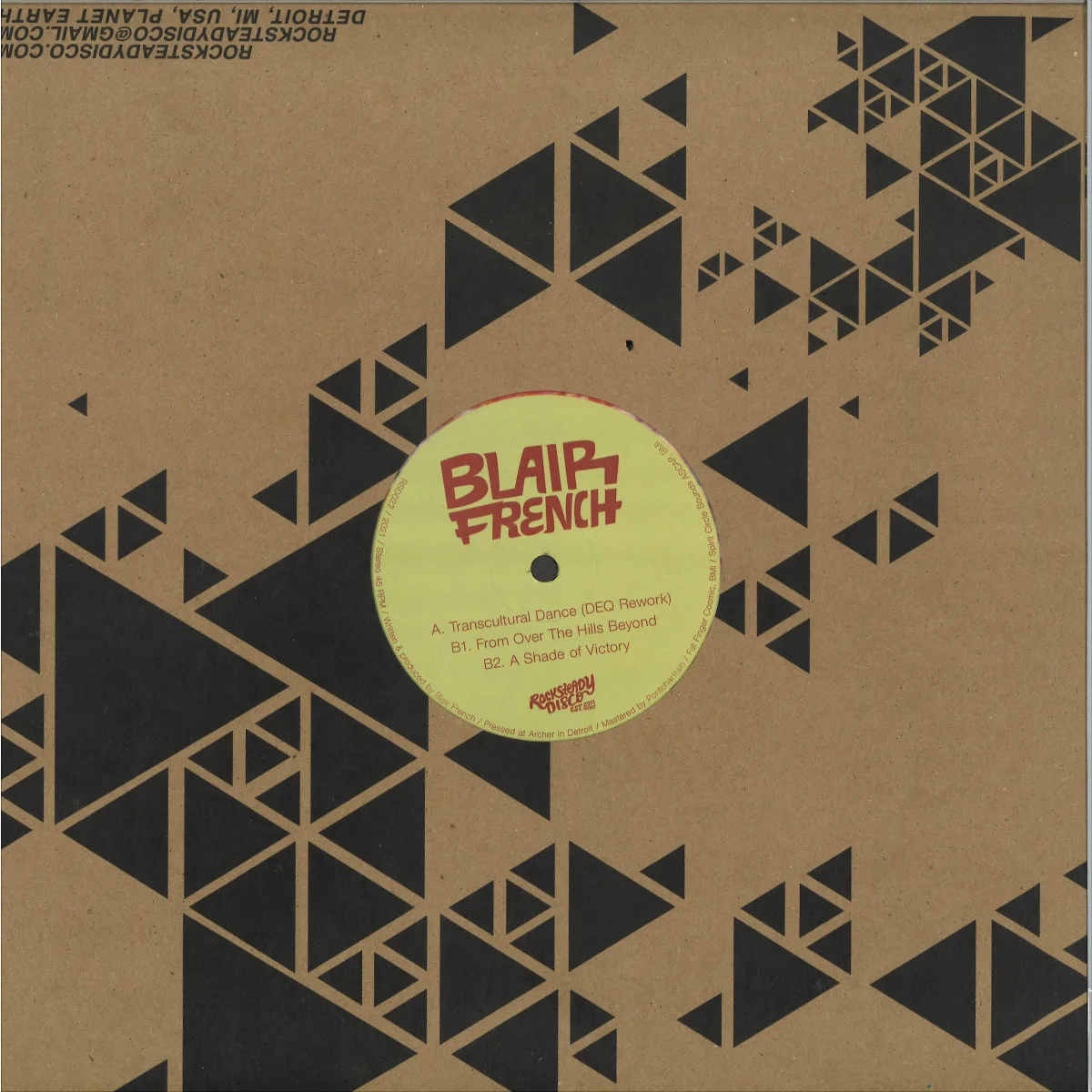 Blair French — FROM OVER THE HILLS BEYOND EP