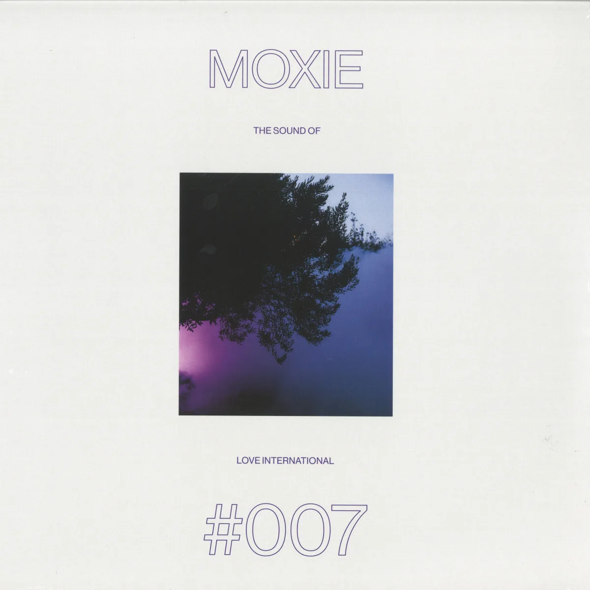 Front cover — Various — The Sound of Love International #007 LP 2x12"