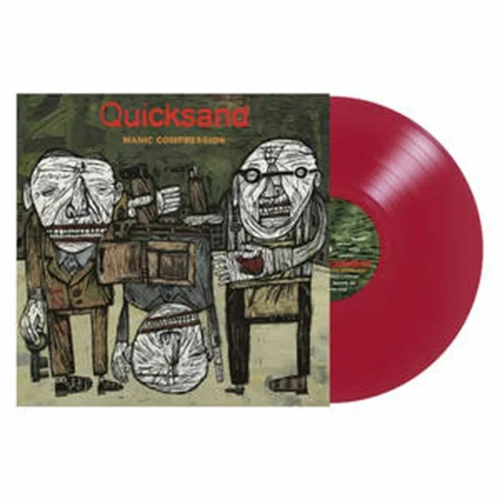 QUICKSAND — Manic Compression (30th Anniversary Edition) (remastered)