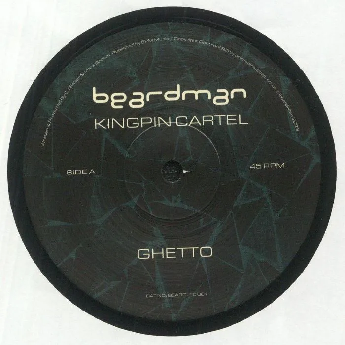 Лицевая сторона обложки — KINGPIN CARTEL — Ghetto