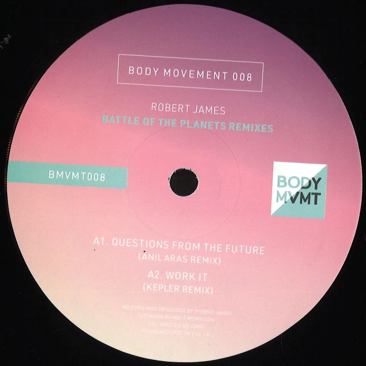 Robert James — Battle Of The Planets Remixes EP