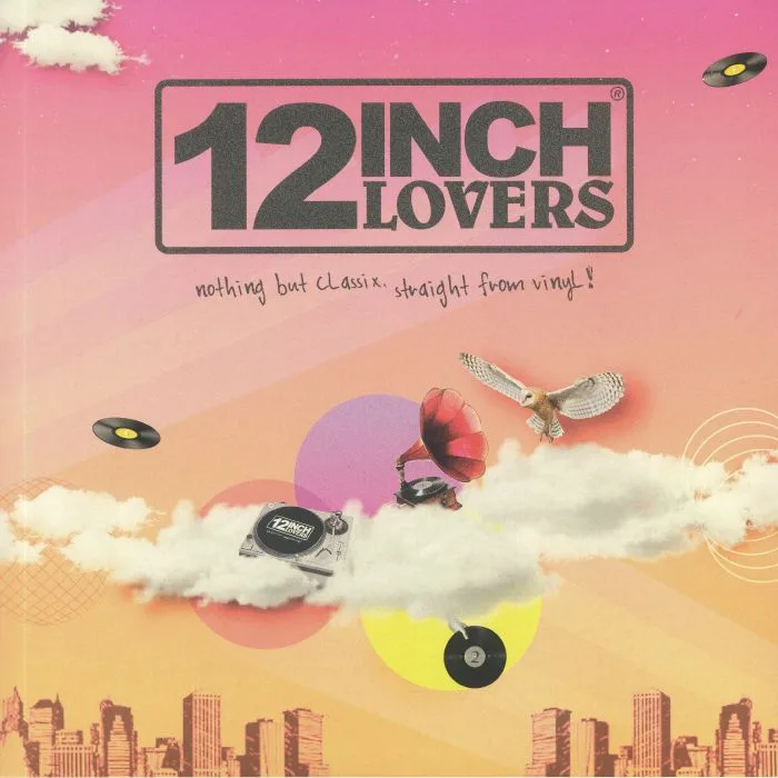 Front cover — VARIOUS — 12 Inch Lovers 2