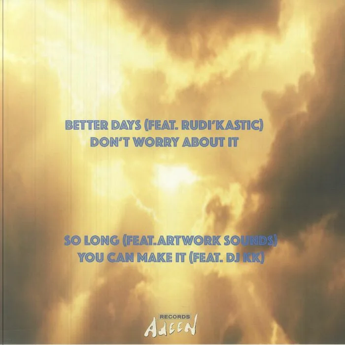 Обратная сторона обложки — DAV RISEN — Better Days EP