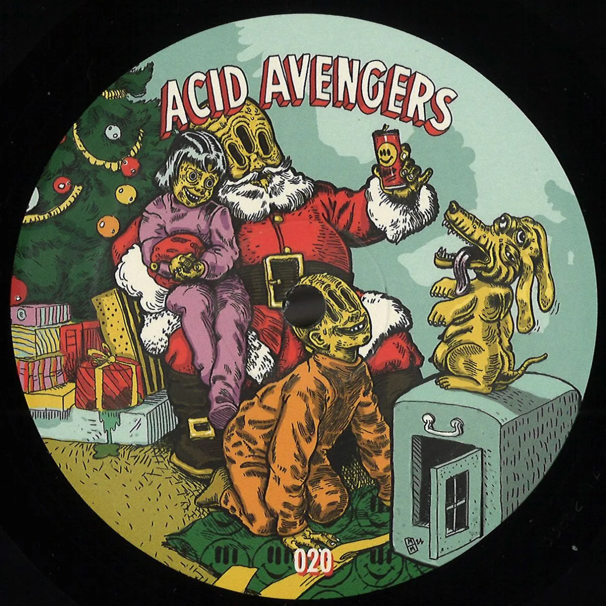 Acidulant/Voiron — Acid Avengers 020