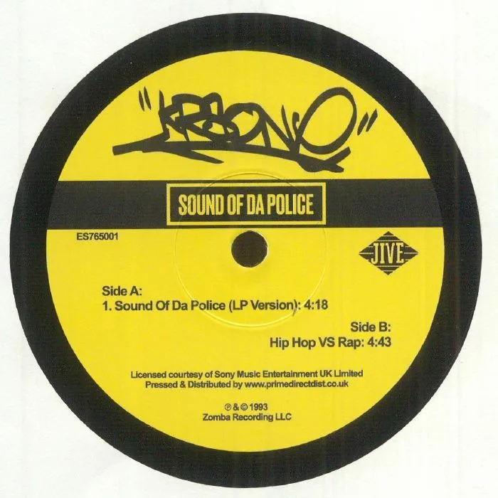 KRS ONE — Sound Of Da Police