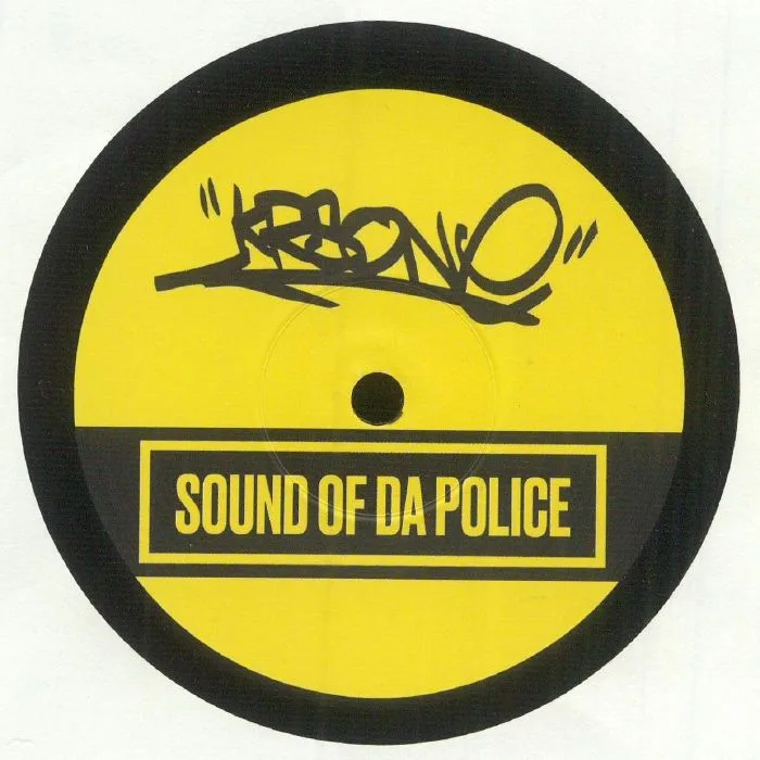 Обратная сторона обложки — KRS ONE — Sound Of Da Police