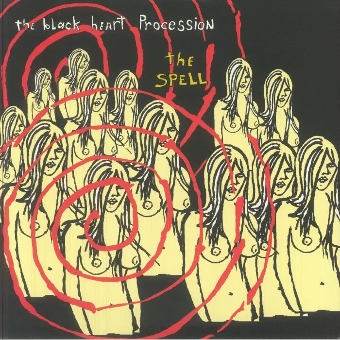 The BLACK HEART PROCESSION — The Spell