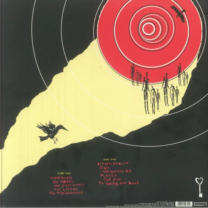 Back cover — The BLACK HEART PROCESSION — The Spell