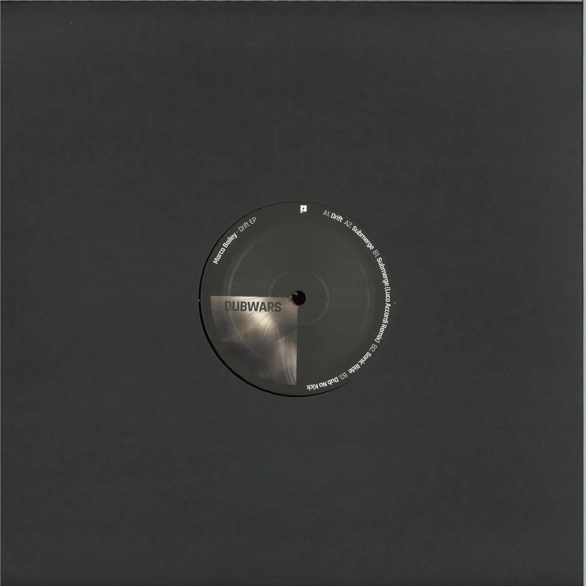 Back cover — Marco Bailey — Drift EP