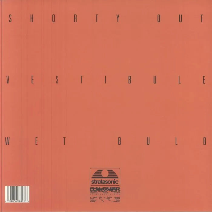 Back cover — Galcher LUSTWERK — Vestibule EP