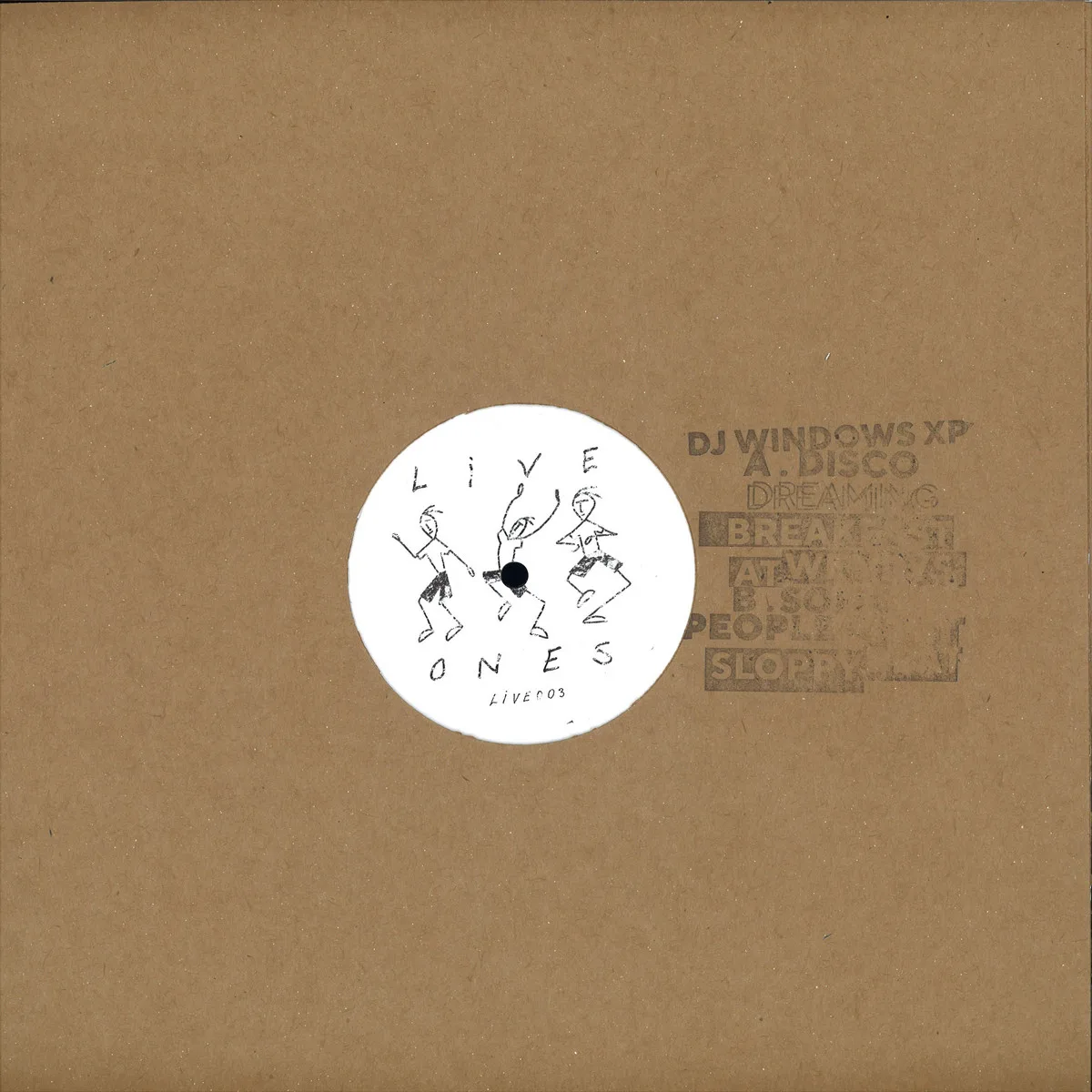 Dj Windows Xp — Disco Dreaming Ep