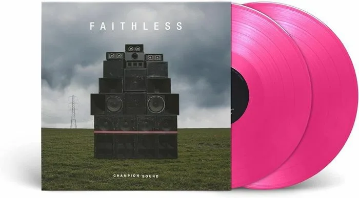 Лицевая сторона обложки — FAITHLESS — Champion Sound