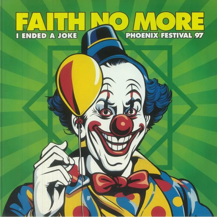 FAITH NO MORE — I Ended A Joke: Phoenix Festival 1997