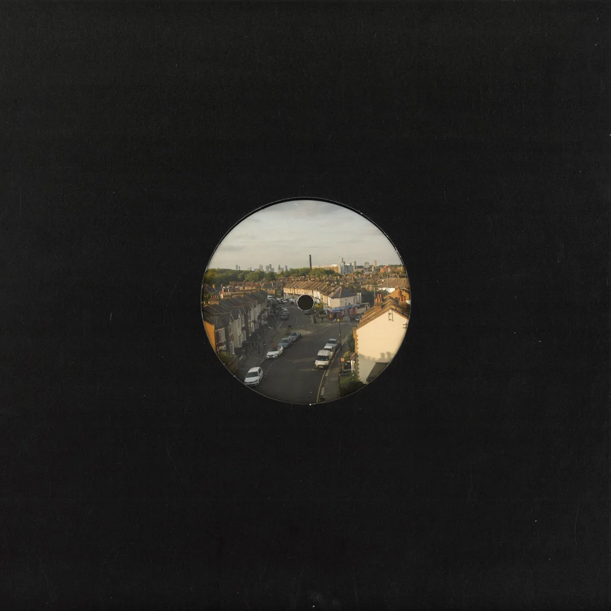 Back cover — Sw2 — Hither Green Glide / For The People