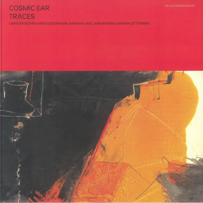 Front cover — COSMIC EAR — Traces