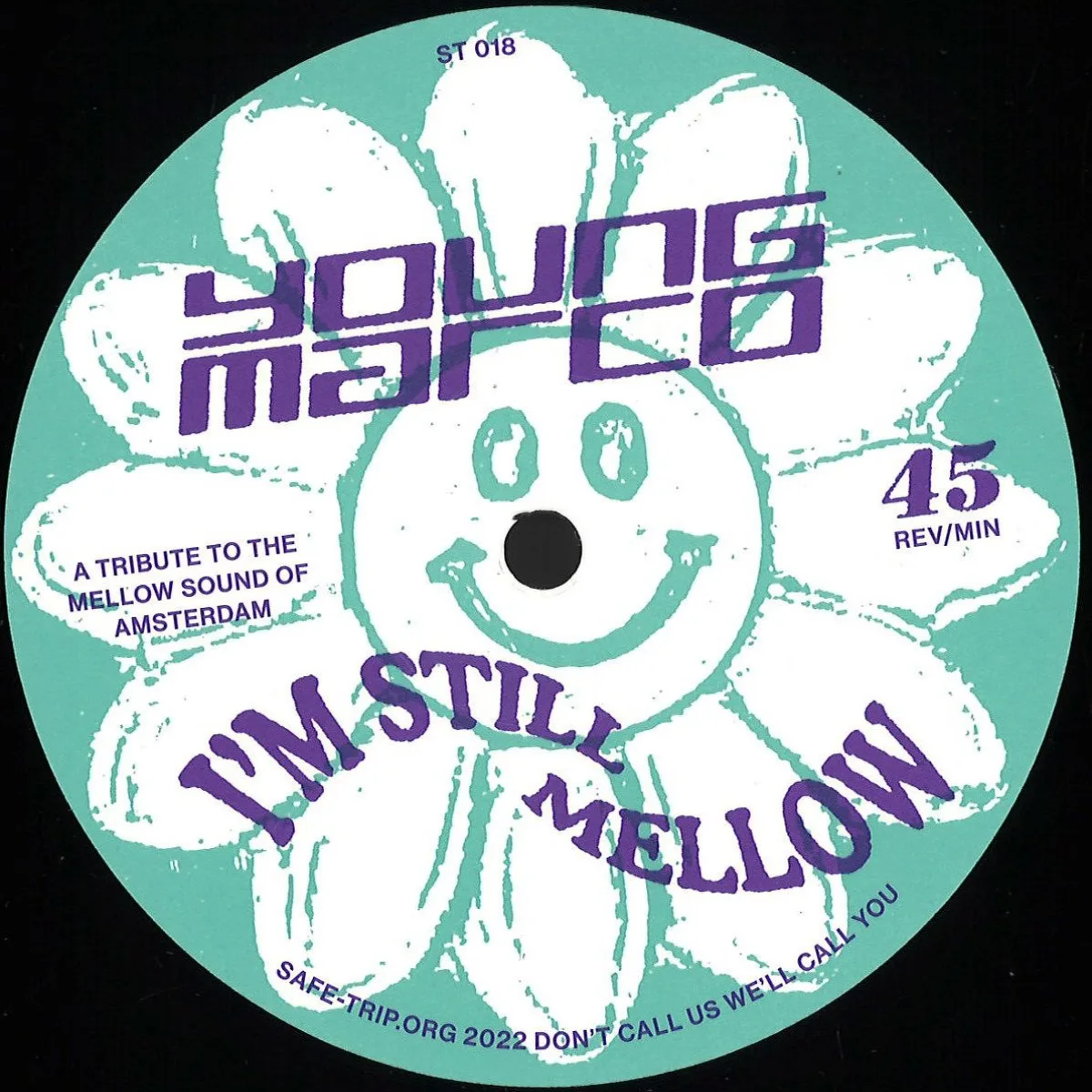 Young Marco — I'M STILL MELLOW EP