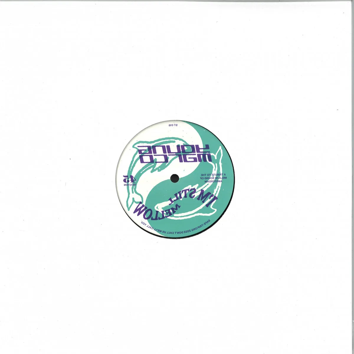 Back cover — Young Marco — I'M STILL MELLOW EP