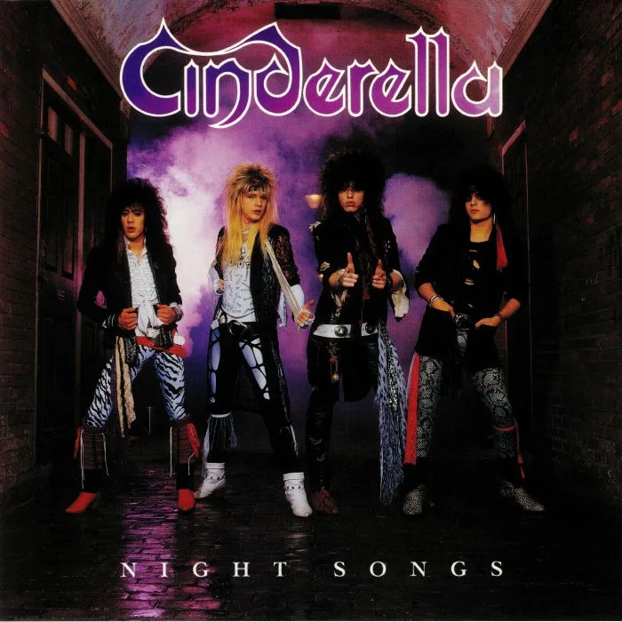 CINDERELLA — Night Songs
