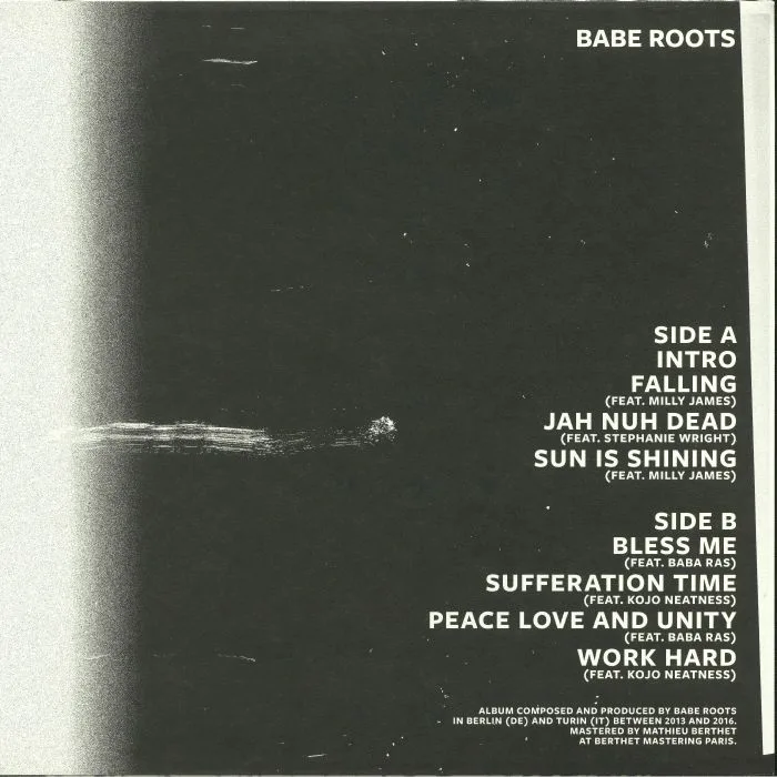 Back cover — BABE ROOTS — Babe Roots