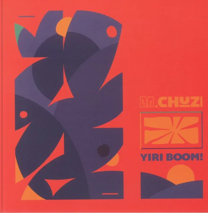 Front cover — M CHUZI — Yiri Boom!