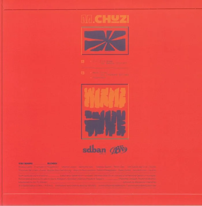 Back cover — M CHUZI — Yiri Boom!