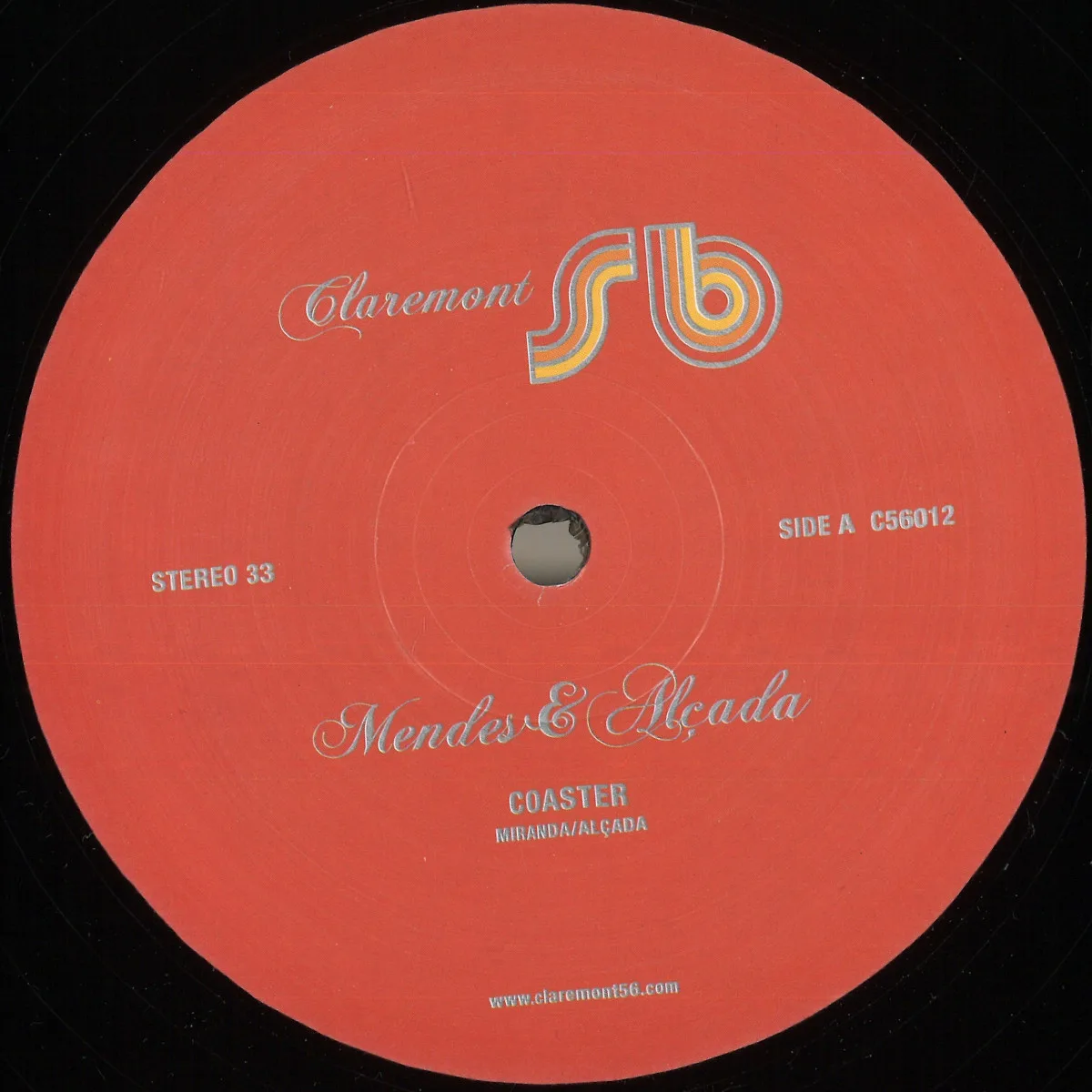 Front cover — Mendes&Alada — Coaster
