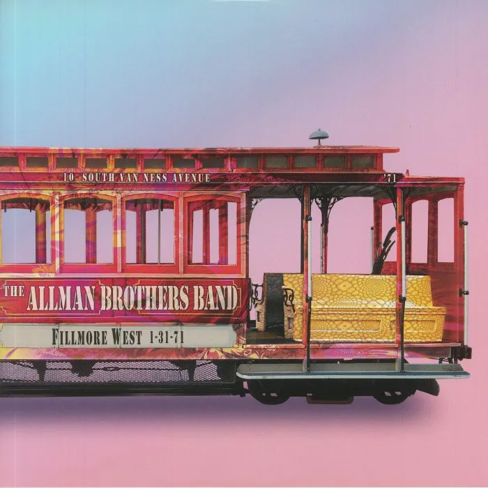 The ALLMAN BROTHERS BAND — Fillmore West 1 / 31 / 71